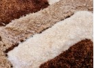 Тъкан килим 3D SHAGGY GRANDE 400 brown